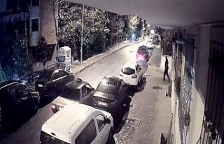 Gösterge paneli çalınan aracını tamirden çıkardı,...