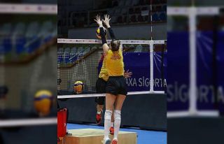 Göztepe Voleybol, Çanakkale Belediyespor maçının...