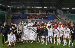 Göztepe, Yiğit Demirel’i andı