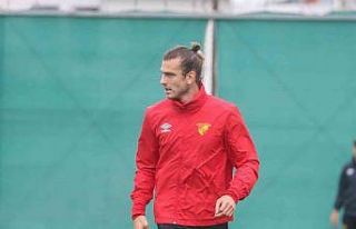 Göztepe’de, Çaykur Rizespor maçının hazırlıklarını...