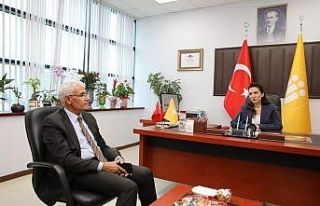 Güder’den Prof. Dr. neslihan Şimşek’e ziyaret