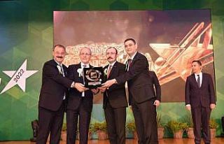 Gülsan Holding’in başarıları ödüllerle taçlandı