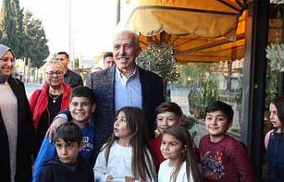 Gültak, Kazanlı Mahallesi esnafıyla buluştu