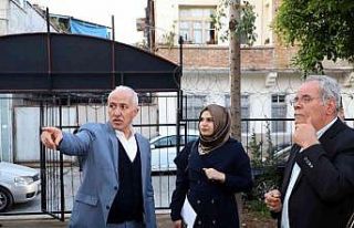 Gültak: "Nebi Eyüp Türbesini yenileyerek,...