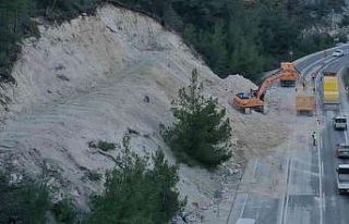 Gülümbe rampaları trafiğe açıldı