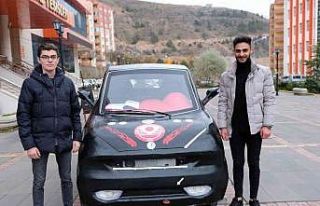 Gümüşhane Üniversitesi öğrencileri 120 kilometre...