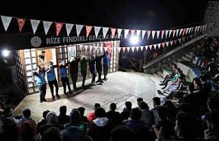 Gümüşhane Üniversitesi öğrencileri Rize’de...