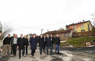 Güney Kuşak Yolu etrafında yeni yaşam alanları...