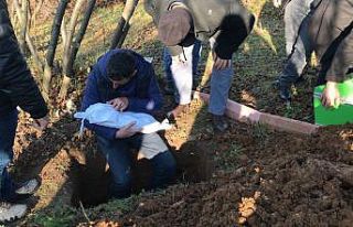 Günün acı en acı haberi: 8 aylık oğlunun kefenini...