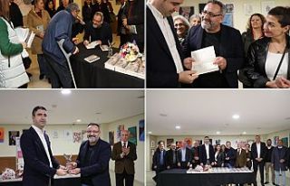 GURBETÇİ YAZAR KENAN TAŞKESEN, “AŞİL TOPUĞU”...