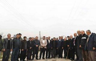 Gürkan, vatandaşlarla bir araya geldi