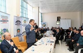 Gürkan’dan muhtarlarla hizmet istişaresi