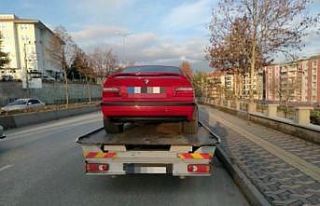 Gürültü kirliliğine sebep olan araçlara geçit...