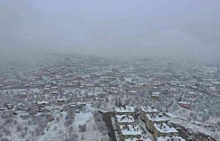 Hacılar beyaza büründü