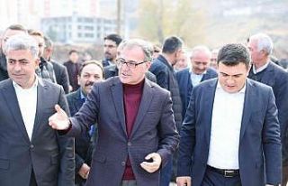 Hacılar’da Hükümet Konağı ve Belediye Hizmet...