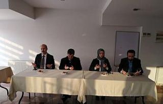 Haftalık hatim programı başladı