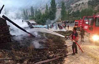 Hakkari itfaiyesi 8 bin 199 olaya müdahale etti