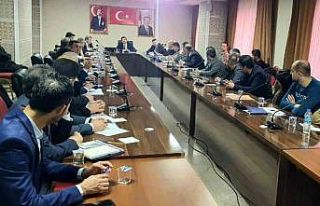 Hakkari’de ‘İRAP toplantısı’ yapıldı
