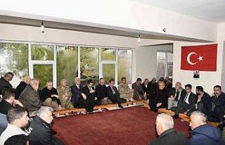 Hakkari’de şehit Korkmaz için Mevlid-i Şerif...