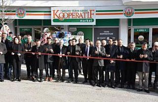 Hakkari’de Tarım Kredi Kooperatif Marketi açıldı