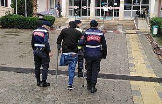 Hakkında 18 yıl kesinleşmiş hapis cezası bulunan...