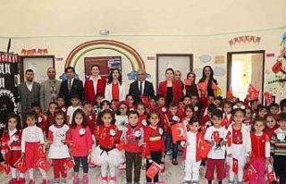 Hakkâri’de 5 yaş grubunda okullaşma oranı yüzde...