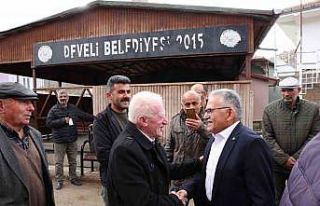 Halı saha sözü alan mahalle sakinlerinden teşekkür