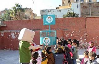 Haliliye’de 4 bin 200 öğrenciye çevre bilinci...