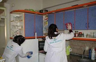 Haliliye’de 576 aileye evde bakım hizmeti