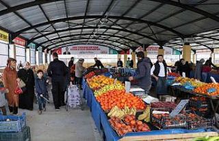 Haliliye’ye modern semt pazarı kazandırıldı