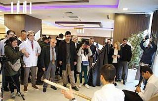 Hastanede Engelliler Günü etkinliği düzenlendi