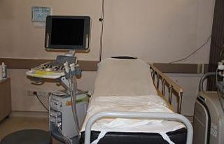 Hastaneye, üst düzey ultrasonografi cihazları ve...