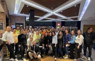 HasTavuk personeli bowlingte eğendi