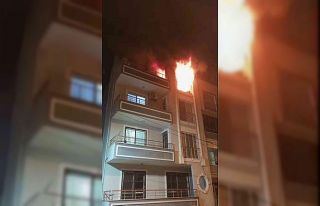 Hatay’da ev yangını: 1 ölü