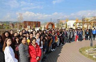 Hatay’da öğrenciler "Dünya Toprak Günü"nde...