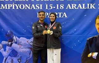 Hatice Kolçak Türkiye Şampiyonu oldu