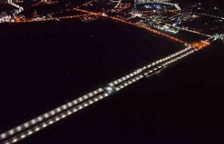 Havalimanı pisti değil, Recep Tayyip Erdoğan bulvarı