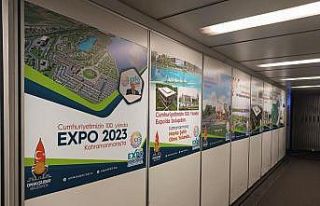 Havalimanlarına EXPO 2023 Onikişubat ve Kahramanmaraş...