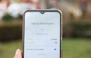 Havza’da ücretsiz internet dönemi başladı