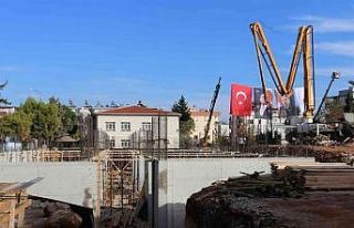 Hayal edilen okul temeli 7 gün sonra atıldı