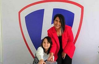 Hayalini 21 yıl sonra kızının ismiyle kurduğu...