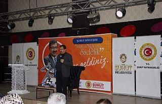 Hayati İnanç vatandaşlarla söyleşi yaptı