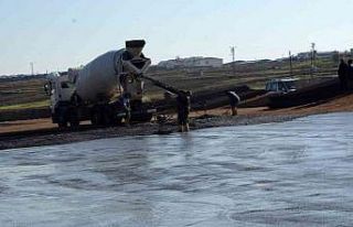 Hayvan pazarında üst yapı ve genişletme çalışması