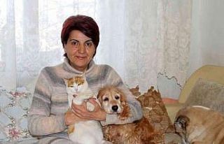 Hayvan sever ezeli düşmanlığa son verdi