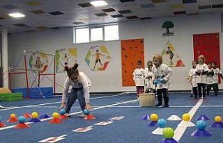 Hem matematik hem cimnastik