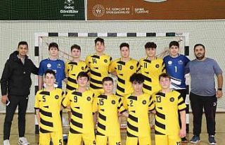 Hentbol Genç Kızlar ve Erkekler il birinciliği...