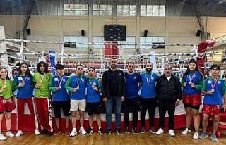 Her branştan madalyalarla döndüler