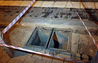 Hırsızlar bu kez de toplu konutların mazgallarını...