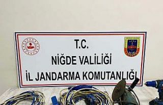 Hırsızlar Jandarma Dedektiflerinden Kaçamadı