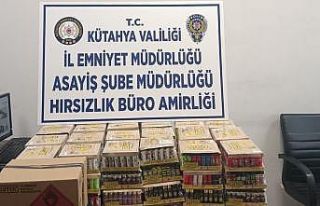 Hırsızlık şüphelileri güvenlik kamera görüntülerinden...